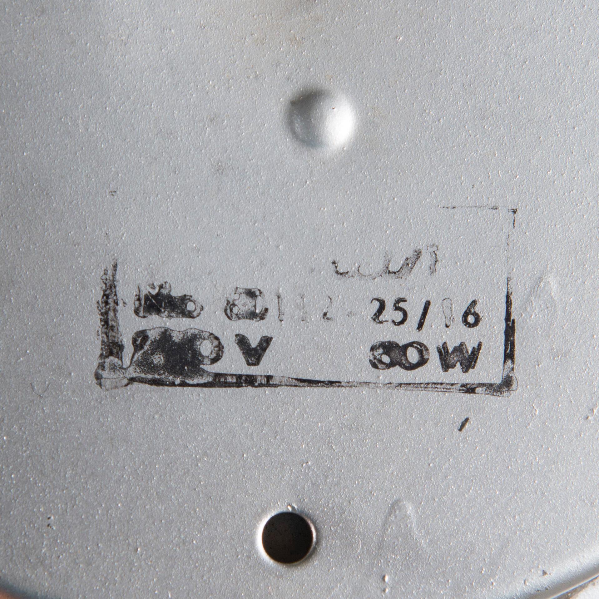 Paavo Tynell, taklampa, modell 80112 (80112-25) Idman 1900-talets mitt.
