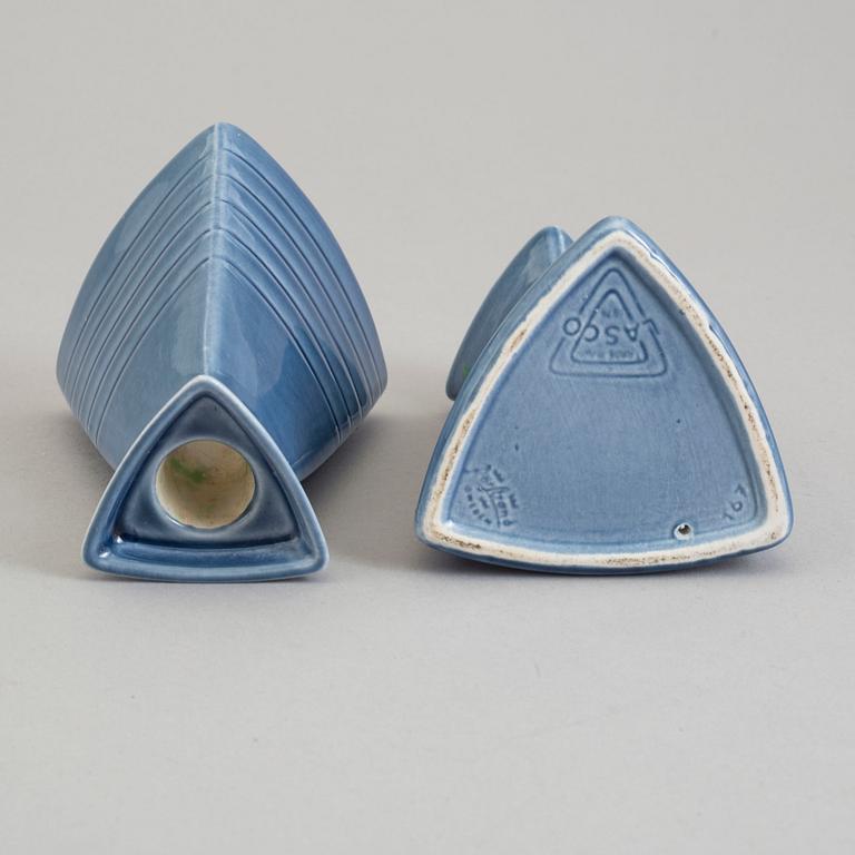 A 7 piece 'Lasco' porcelain service, Rörstrand, second half of the 20th century.