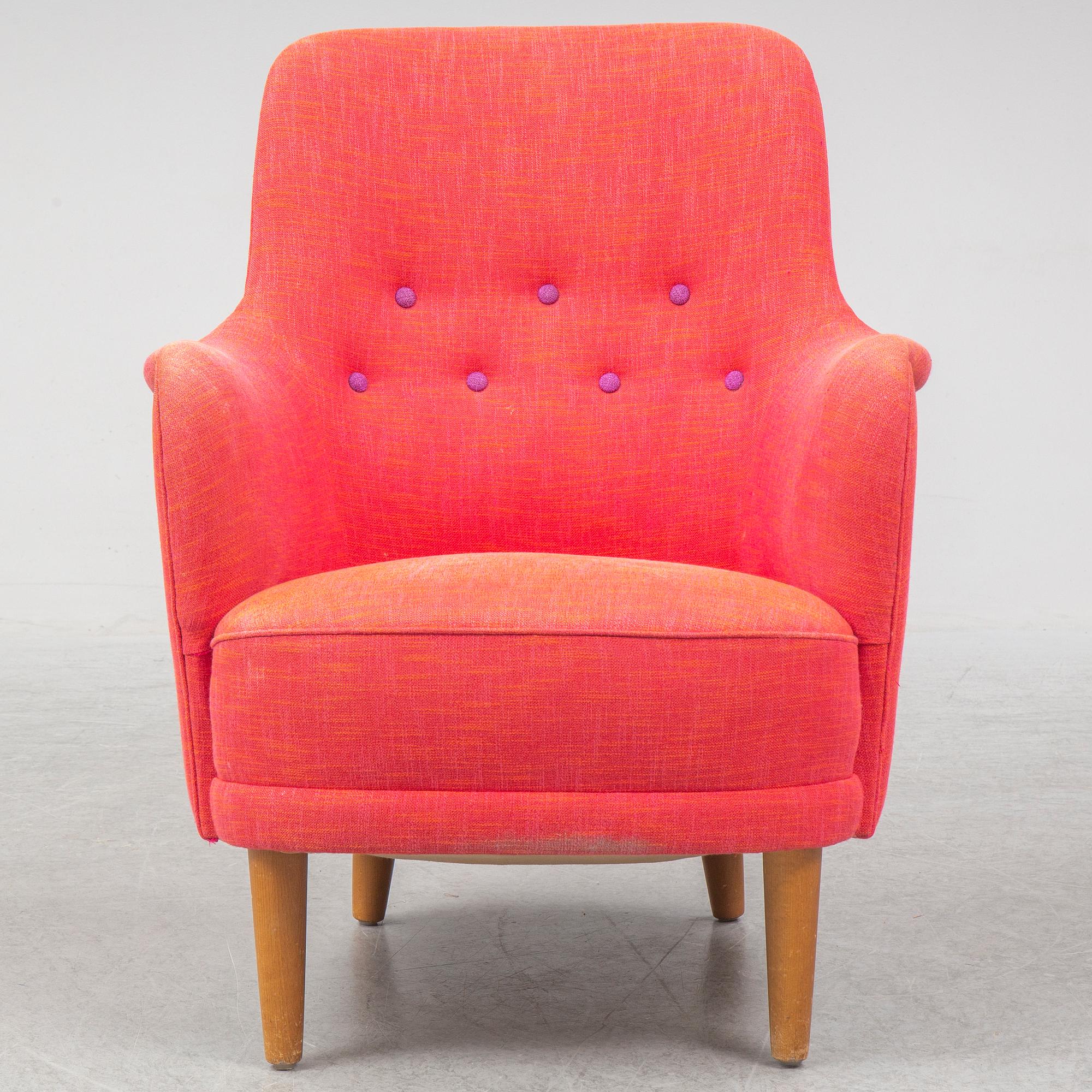 CARL MALMSTEN, a 'Samsas' easy chair.
