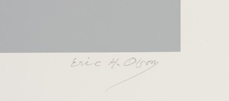 Eric H Olson, Untitled, 3 pcs.
