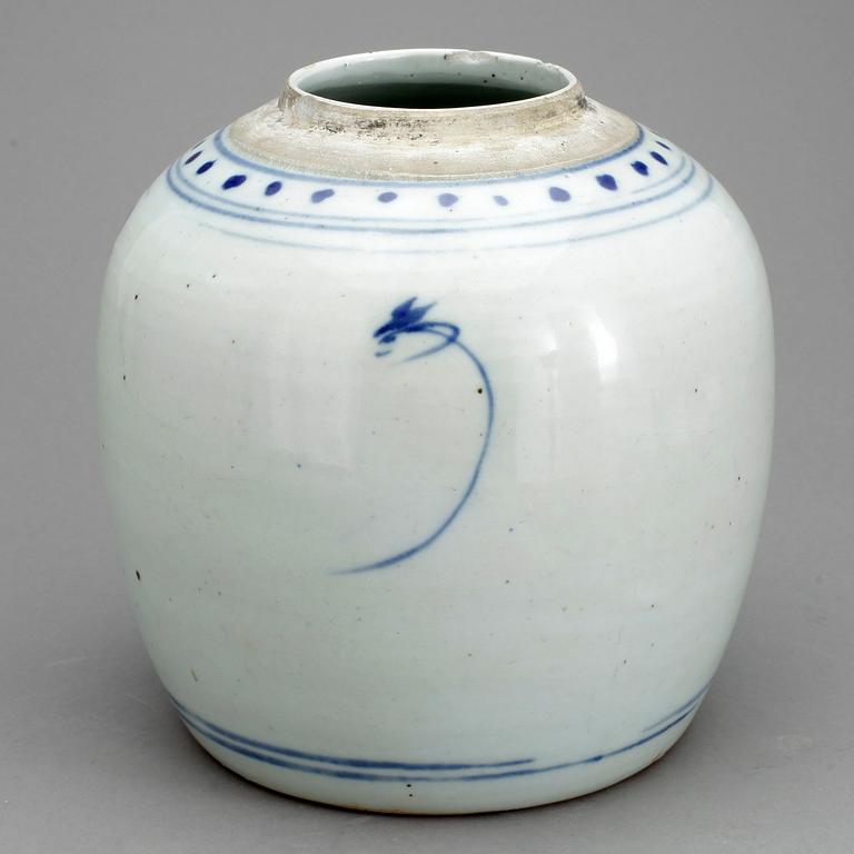 BOJAN, porslin, Kina, 1800-tal.
