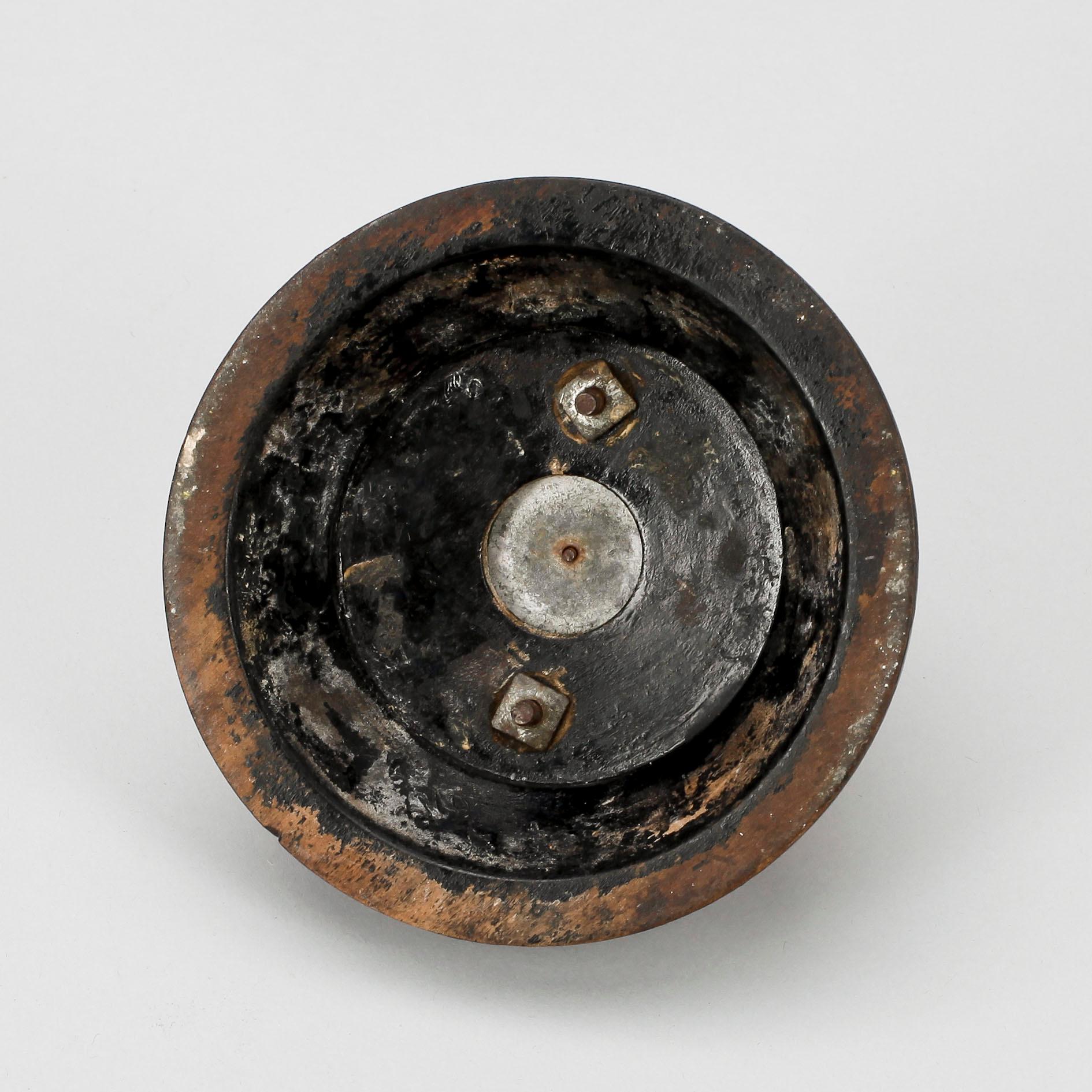 RINGKLOCKA, silver och trä, nyrokoko, London, 1800-tal.