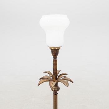 Floor lamp late 20th century.