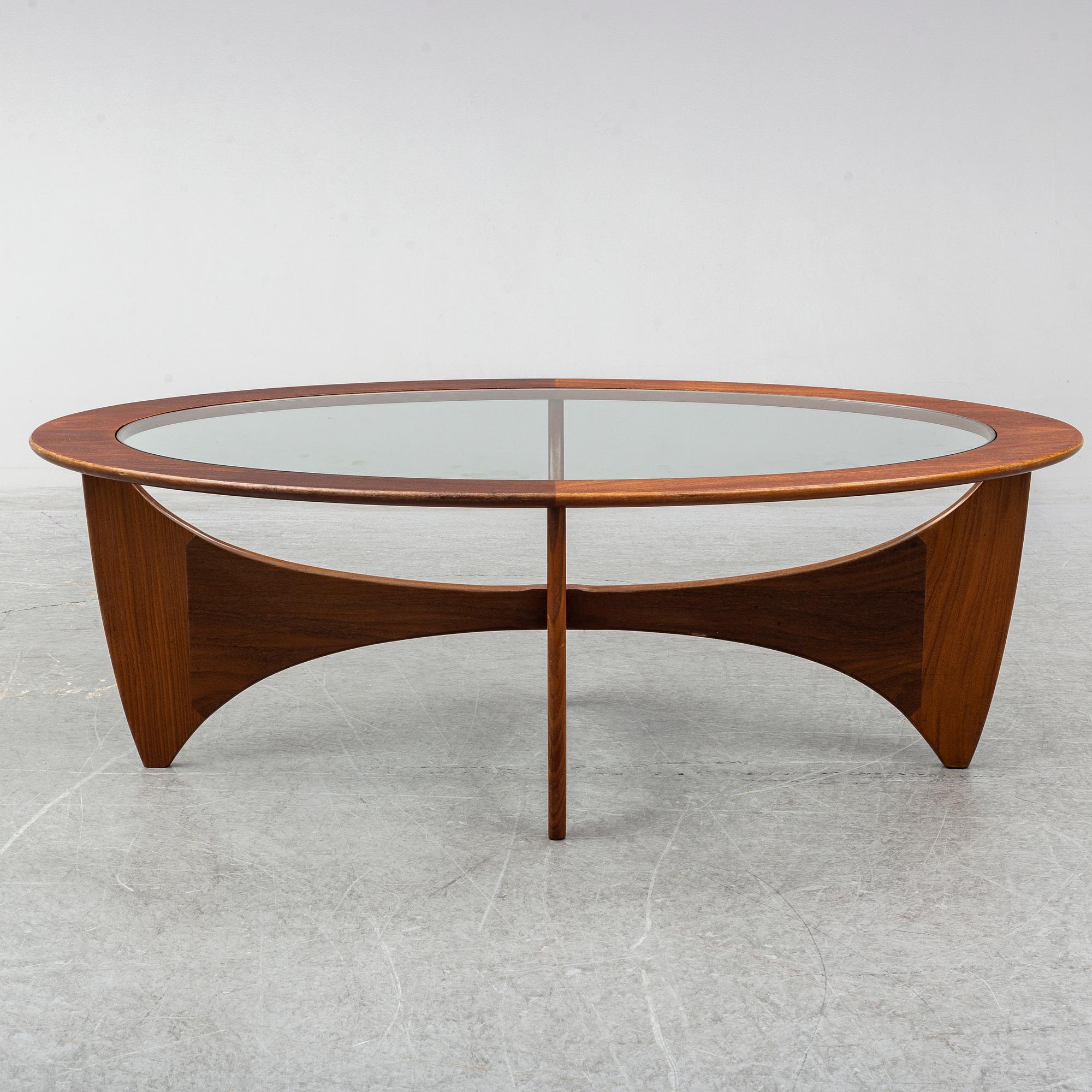 An 'Astro' coffee table, G-Plan.