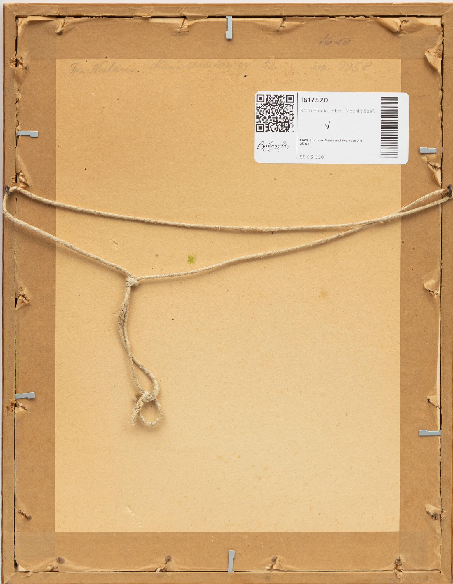 Koho Shoda, "Moonlit Sea".