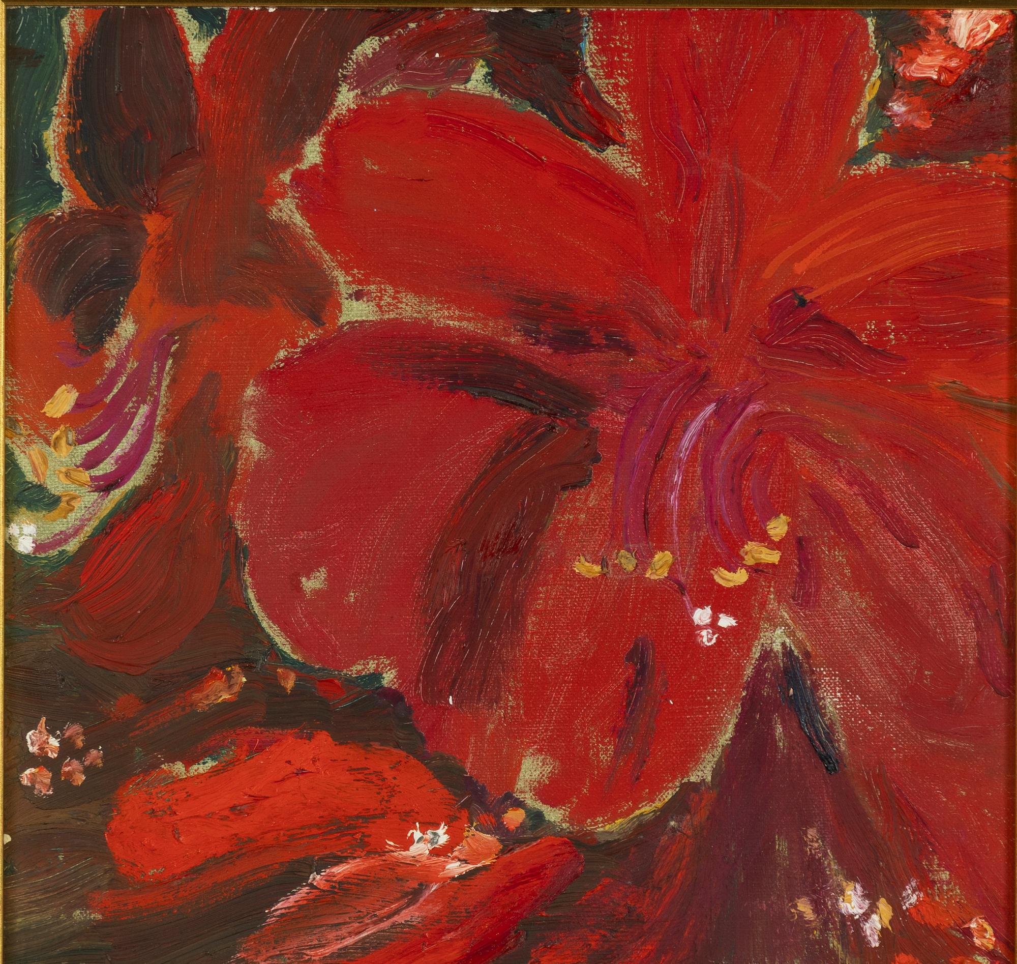 Hans Wigert, "Amaryllis".
