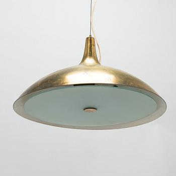 Paavo Tynell, A mid-20th century '1965 A' pendant light for Taito, Finland.