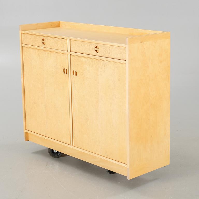 A sideboard from the latter half of the 20th century.