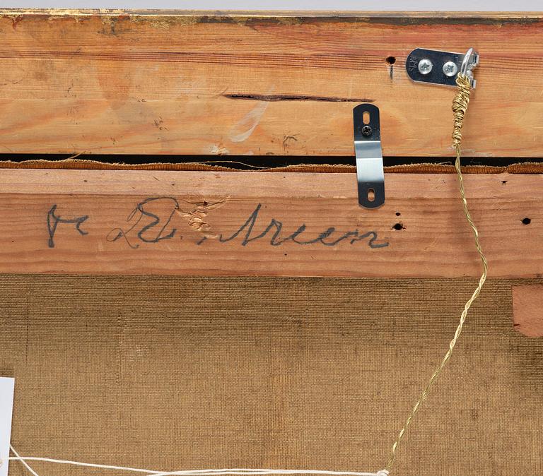 Arvid Werner Sundblad, "Afton vid Skelderviken".