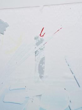 Petra Cortright, digital print on silk, executed in 2014.