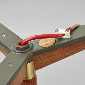 Golvlampor, ett par, Möllers Armatur, Eskilstuna, 1960-tal.