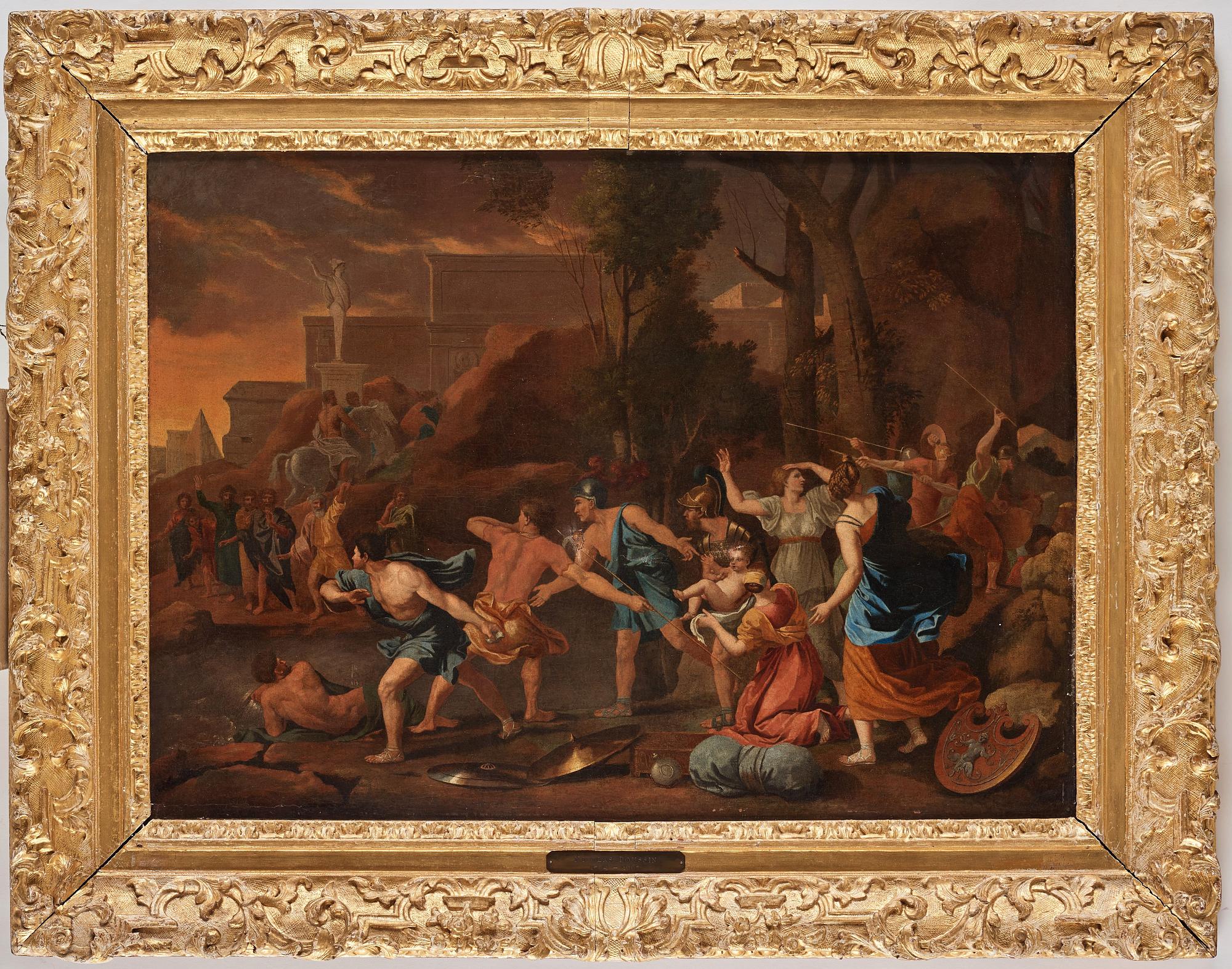 Pyrrhus räddning.