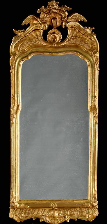 SPEGEL, rokoko, stockholmsarbete, 1700-talets andra hälft.