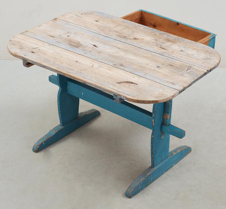 BOCKBORD, 1800-tal.