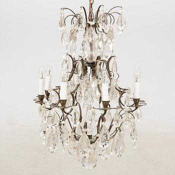 Chandelier Baroque style first half of the 20th century.