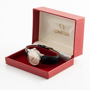 Omega, Seamaster 30, wristwatch, 35 mm.