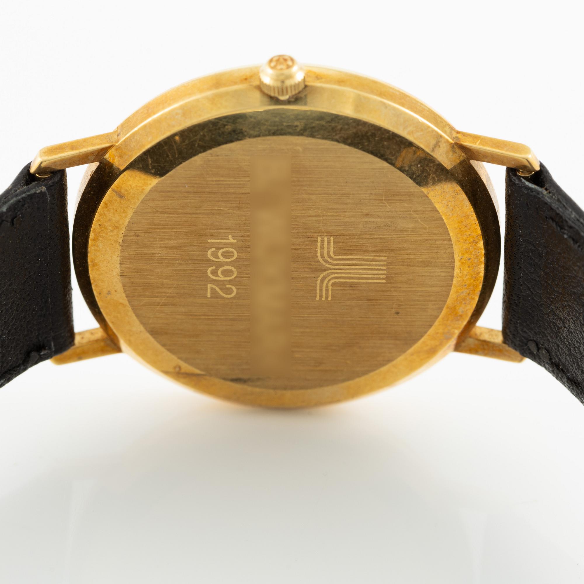 Eterna, armbandsur, 33,5 mm.