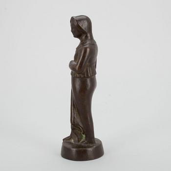 MIKKO HOVI, skulptur, brons, signerad i godset M. Hovi.