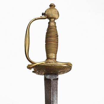 OFFICERSVÄRJA, s k infanteriofficersvärja, 1800-talets första hälft.