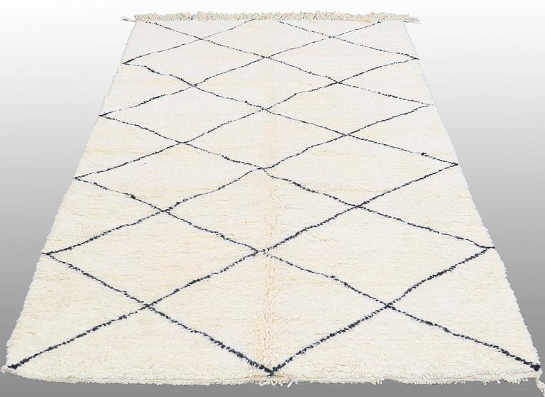 A CARPET, Morocco, ca 260 x 152  cm.