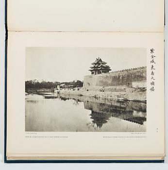 BOK, en volym. Osvald Siren, The Imperial Palaces of Peking. Paris och Bryssel, MCMXXVI.