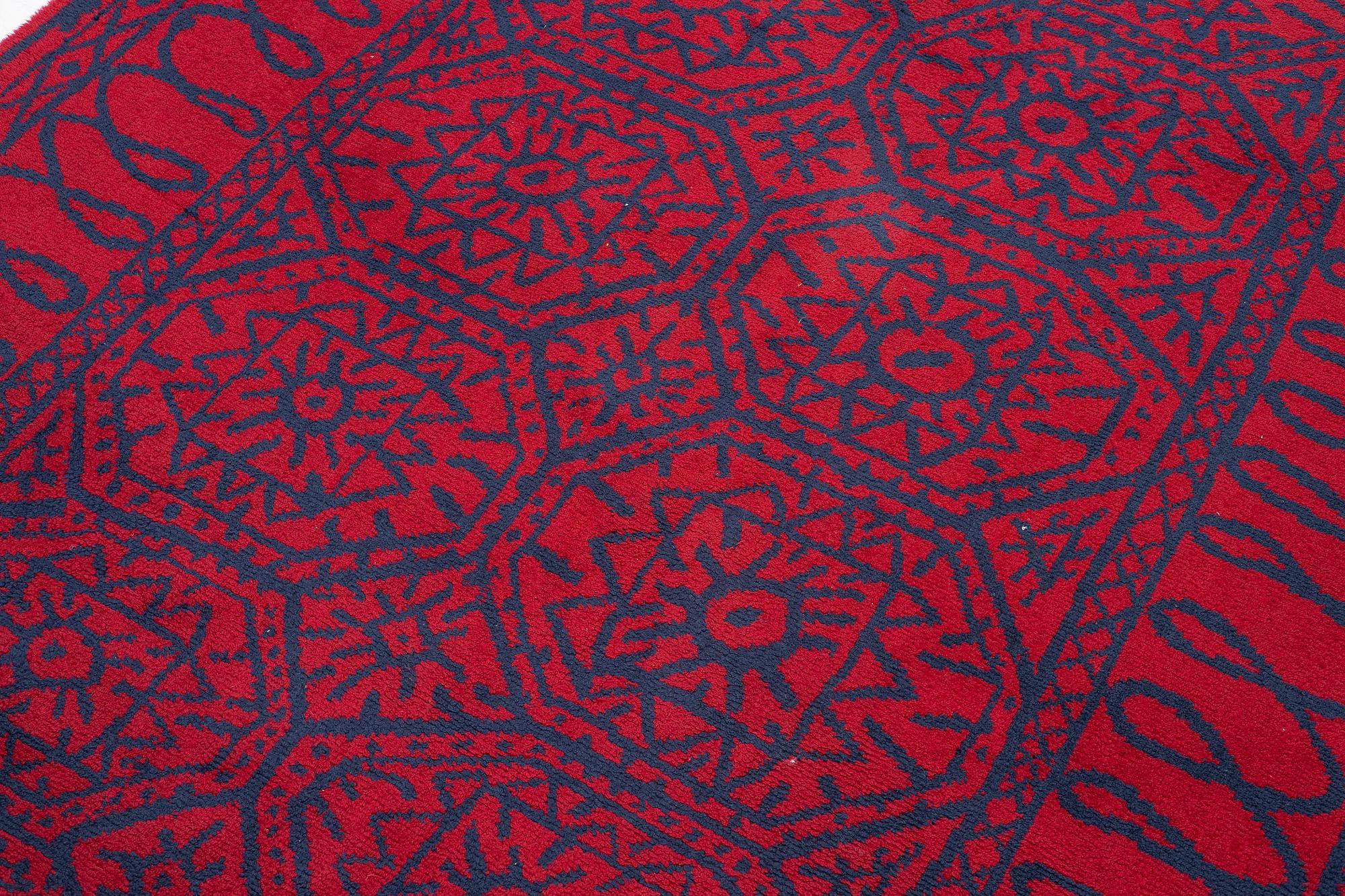 Javier Mariscal, A 'Estambul' carpet, Nanimarquina, ca 279 x 200 cm, Spain 1990's, signed Mariscal.