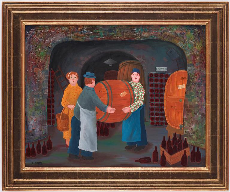 Lennart Jirlow, Vinkällare.