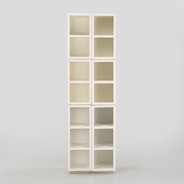 Titti Fabiani, two 'Book' cabinets, Ideal Form Team.