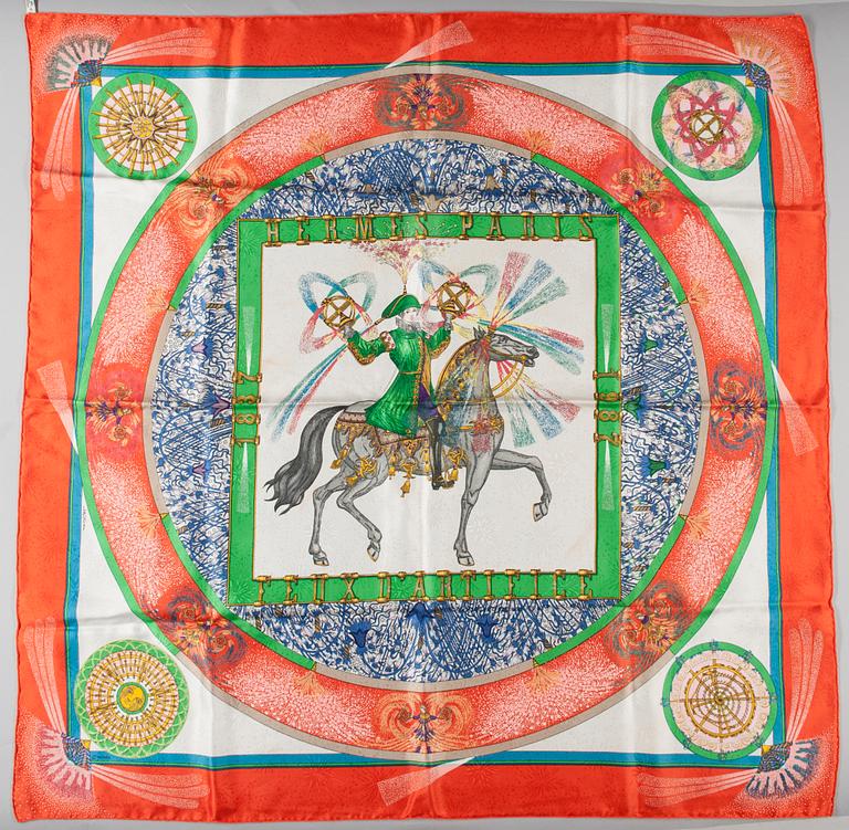 SCARF, "Feux d'Artifice", Hermès.
