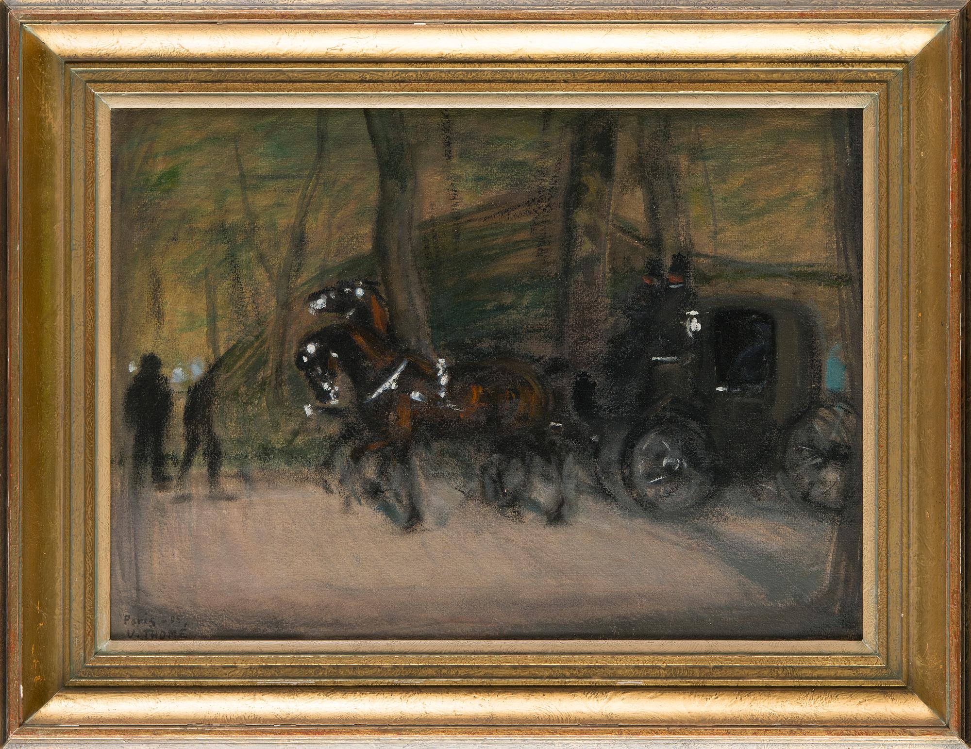 Verner Thomé, Carriage.