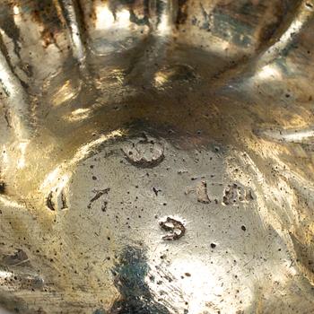 A silver snuff box, mark of Jeremias Wallbom, Uddevalla 1786.