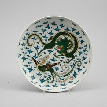 FAT, porslin, Kina, 1900-tal.