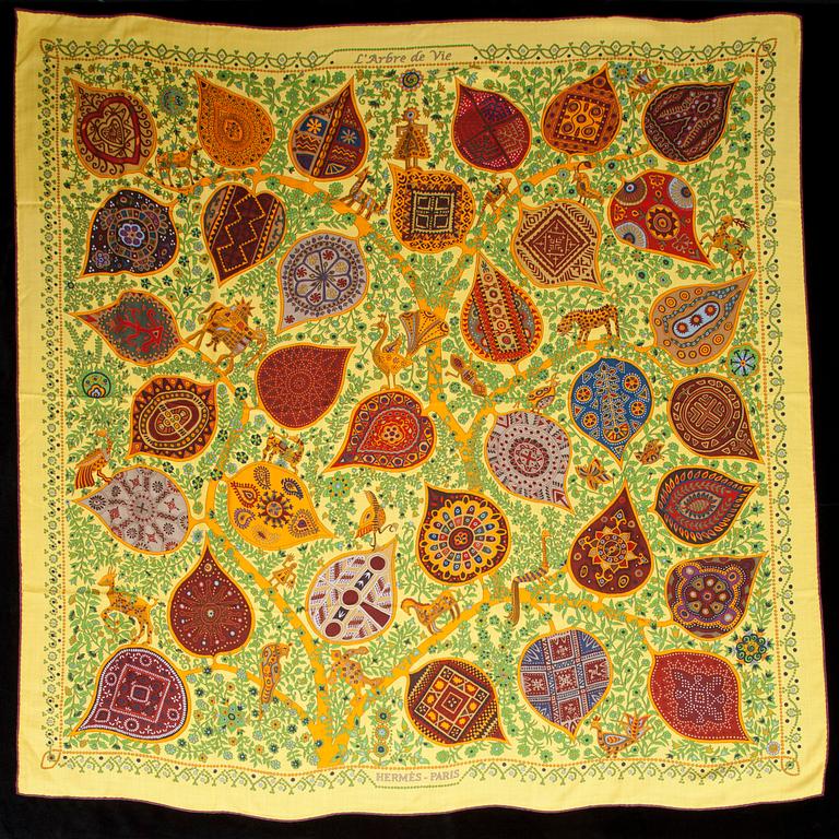 SJAL, "L'Arbre de Vie" Hermès.