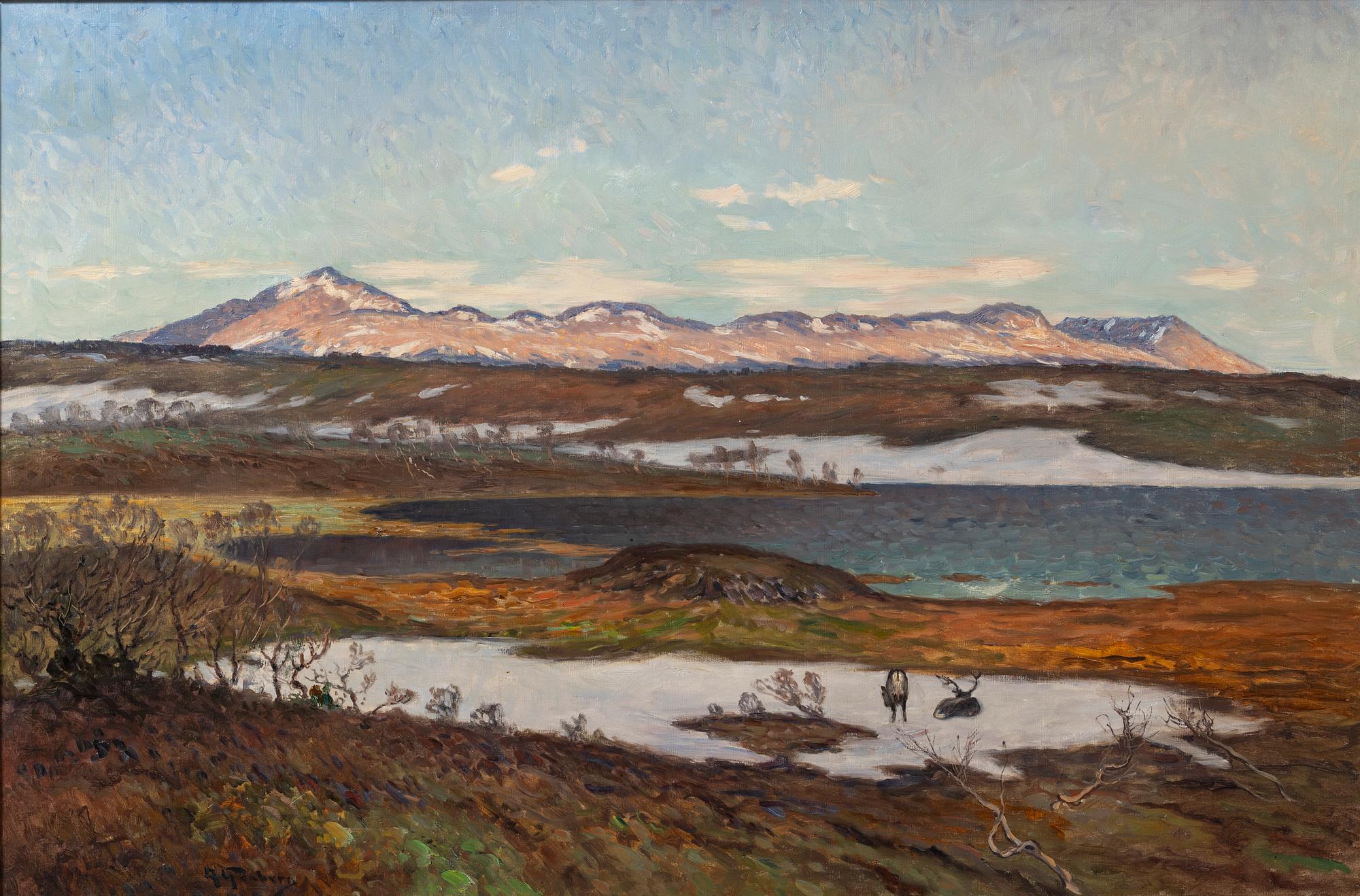 Anton Genberg, Norrland motif.