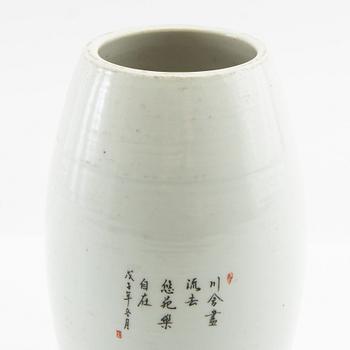 Vas Kina 1900-talets början porslin.