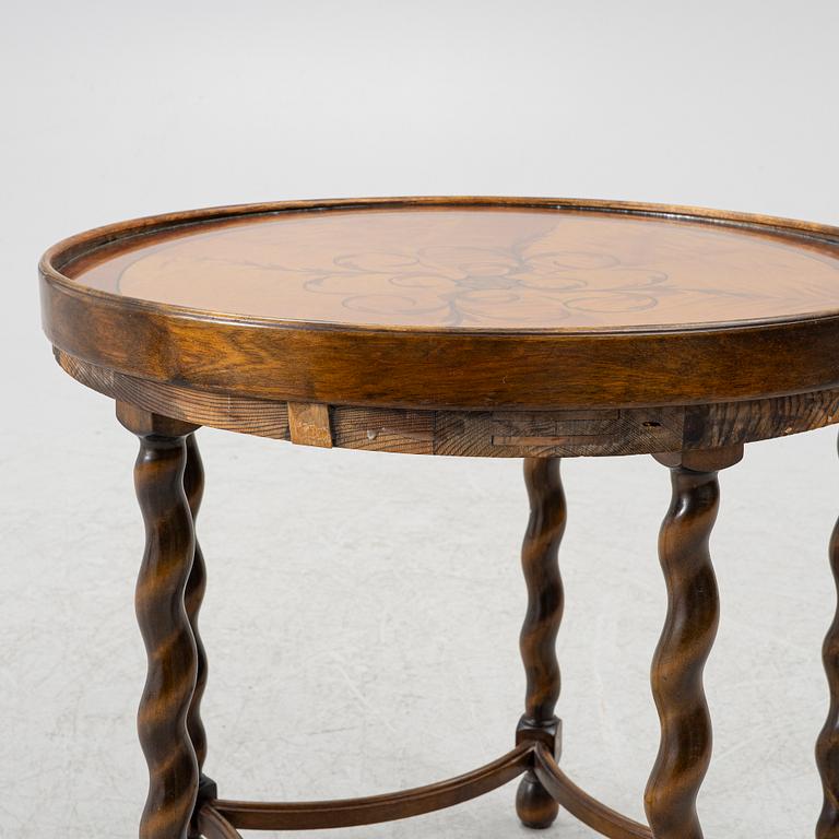 Side table, 1920s.