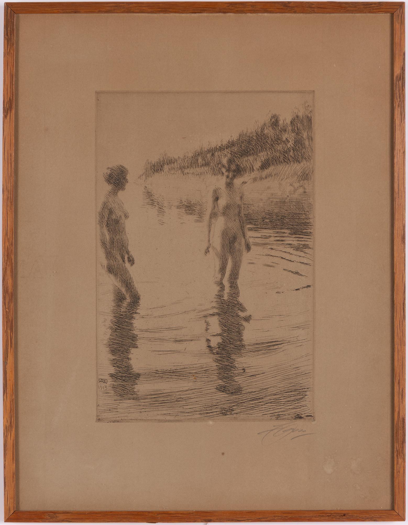 Anders Zorn, "Grunt".