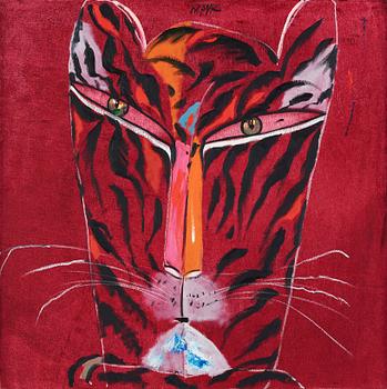 14. Madeleine Pyk, Red tiger.