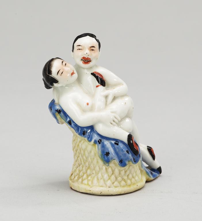 A 20th Century Chinese porcelaine figure.