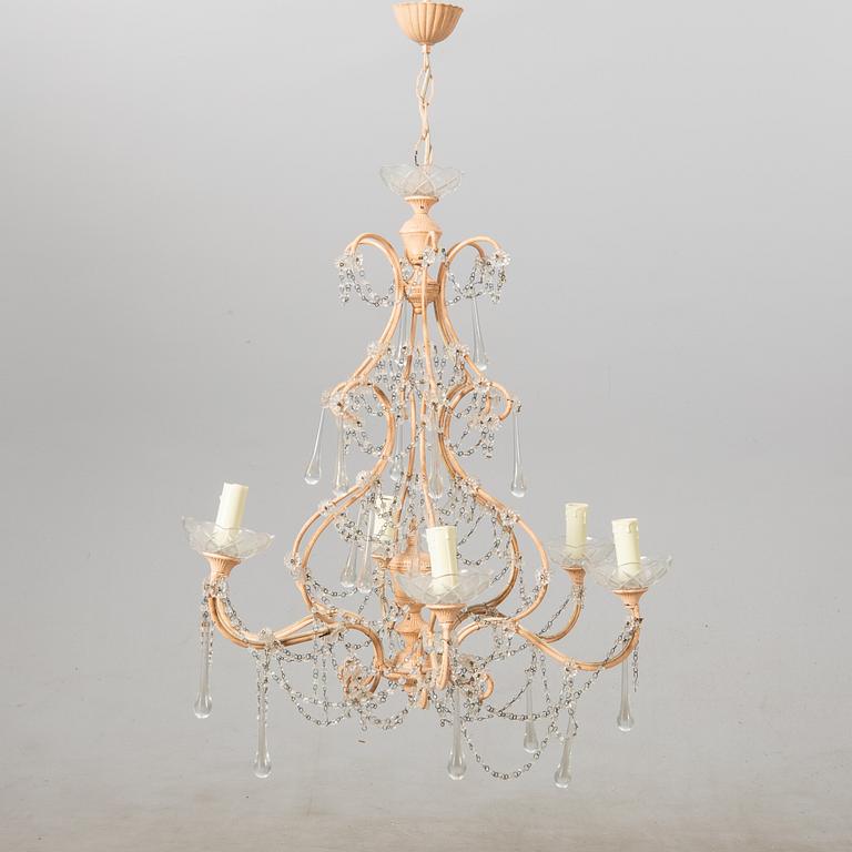 Ceiling lamp mid/second half of the 20th century.