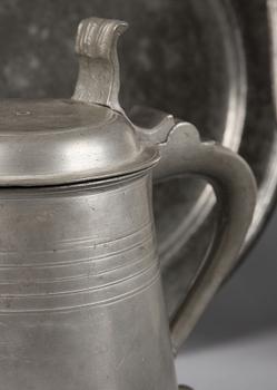 PARTI DIV, 4 delar. Tenn, Sverige. 1800-tal.