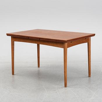 Matbord, 1900-talets mitt.