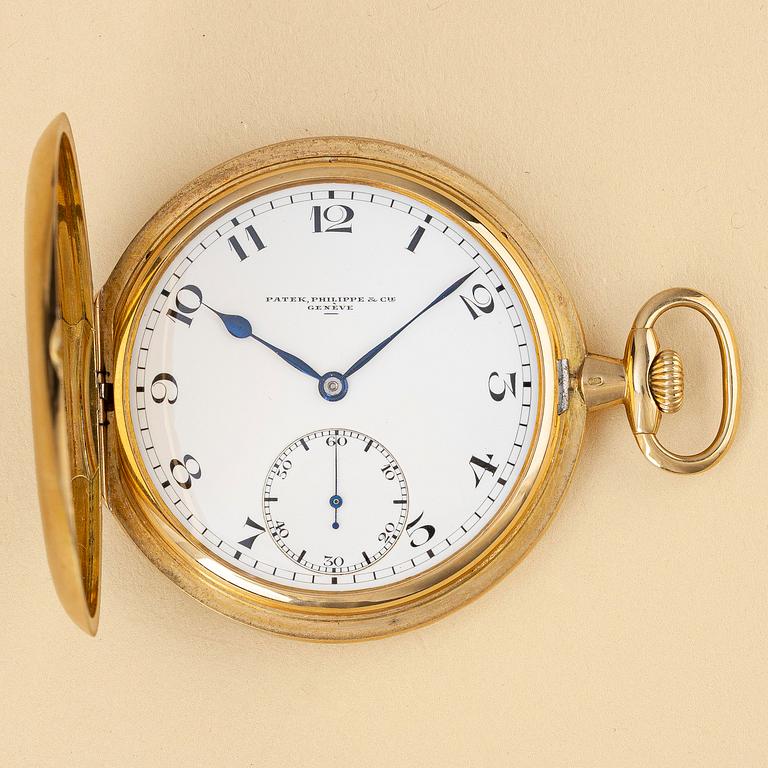 Patek Philippe & Cie, savonett, ca 1915.