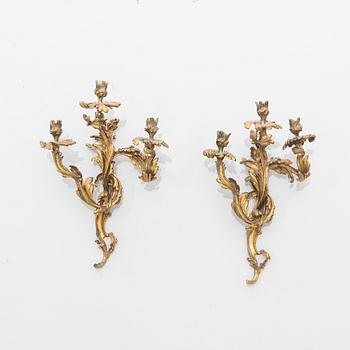 Appliquer ett par Louis XV-stil 1900-tal.