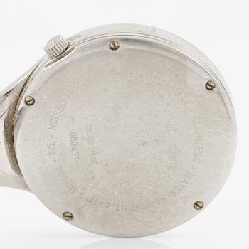 Georg Jensen, Vivianna, design Torun Bülow, armbandsur, 33 mm.