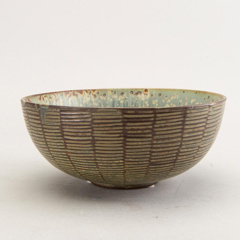 Axel Salto, a Royal Copenhagen stoneware bowl.