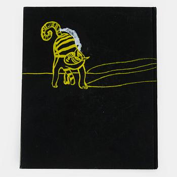 Beverloo Corneille, Book, "Corneille Aujourd'hui - Corneille Today" by André Laude. With illustrated dedication by the Artist.