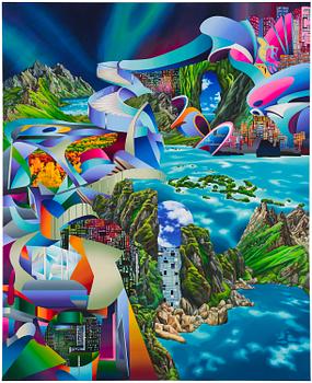 395. SEO (Seo Soo-Kyoung), "The New Bridge"/ "Die Neue Brücke".