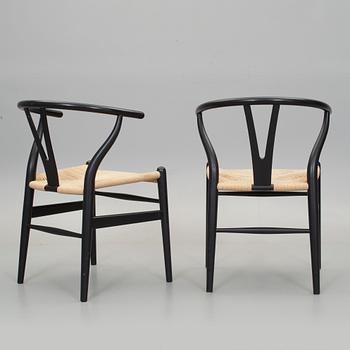 STOLAR, 6 st, "Y-stolen", Hans J Wegner, Carl Hansen & Son, 2006.