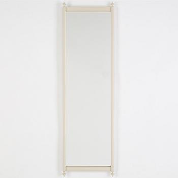 A painted mirror, first half of the 20th Century.